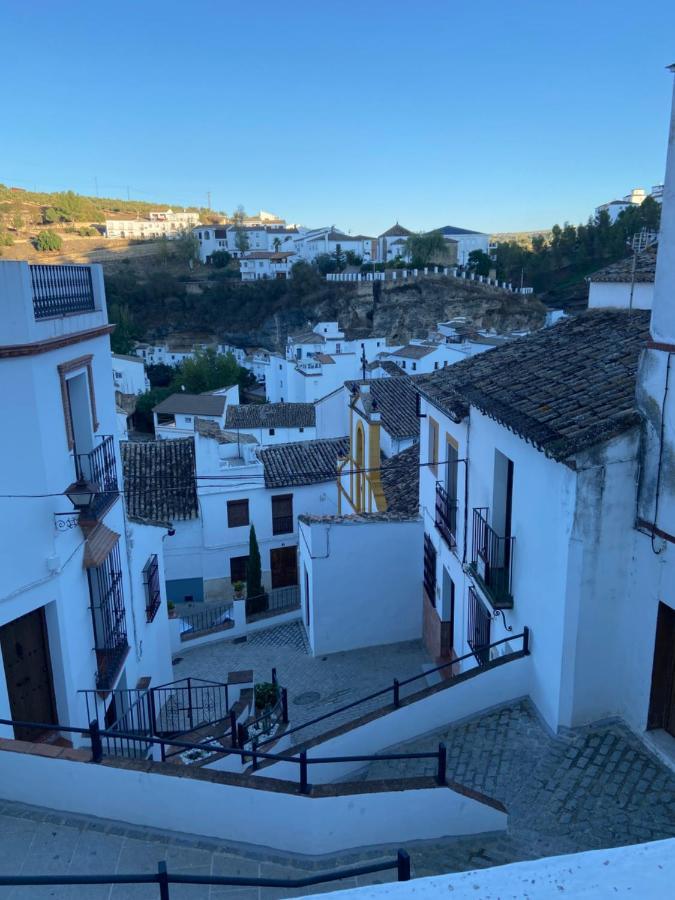 Casa Del Mar A La Sierra Villa Setenil De Las Bodegas ภายนอก รูปภาพ