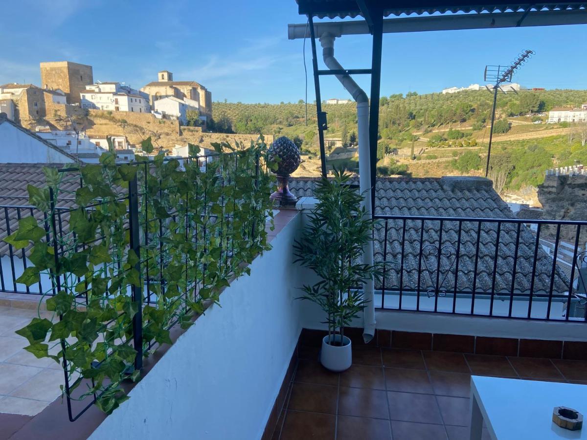 Casa Del Mar A La Sierra Villa Setenil De Las Bodegas ภายนอก รูปภาพ