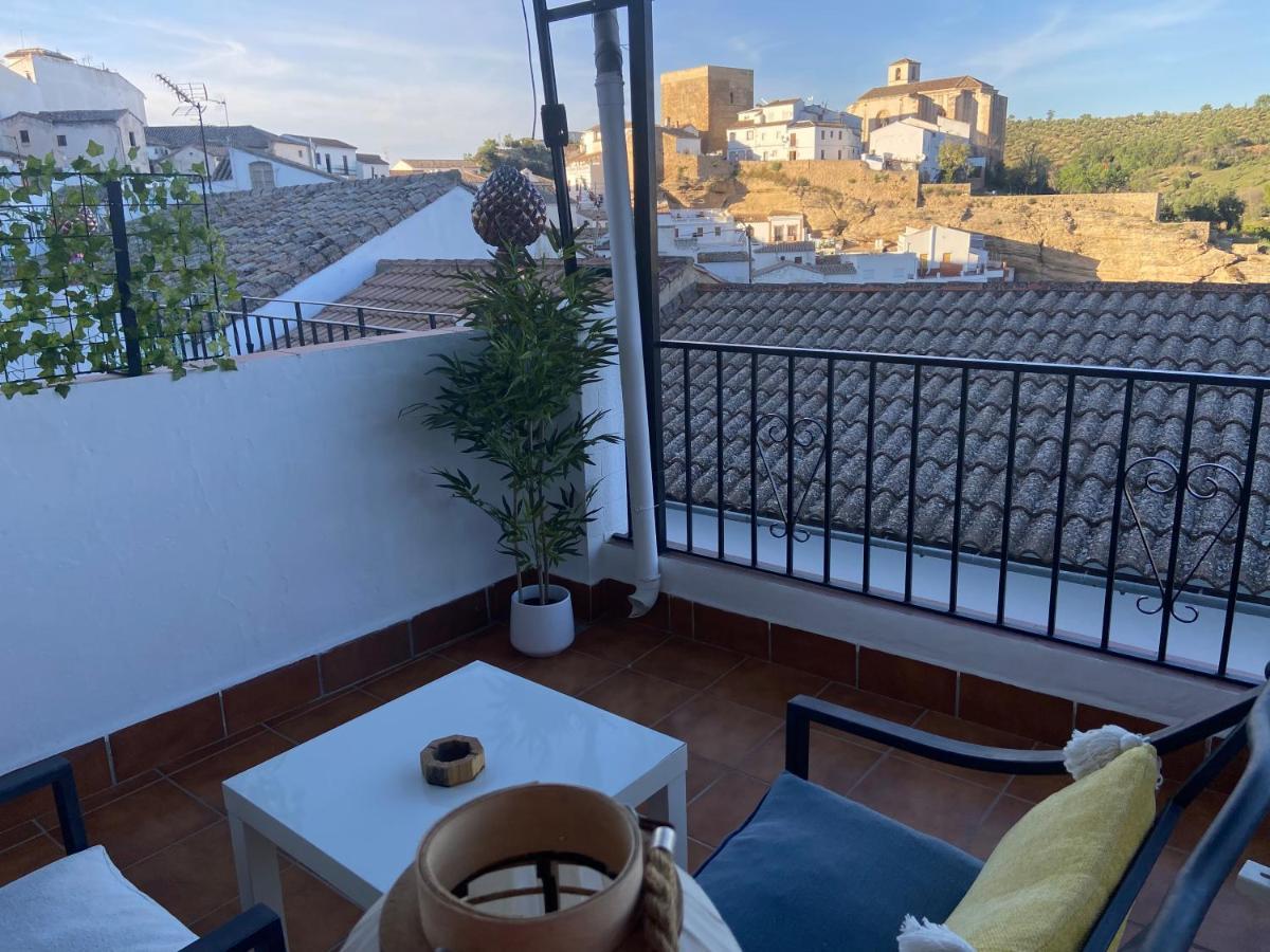 Casa Del Mar A La Sierra Villa Setenil De Las Bodegas ภายนอก รูปภาพ